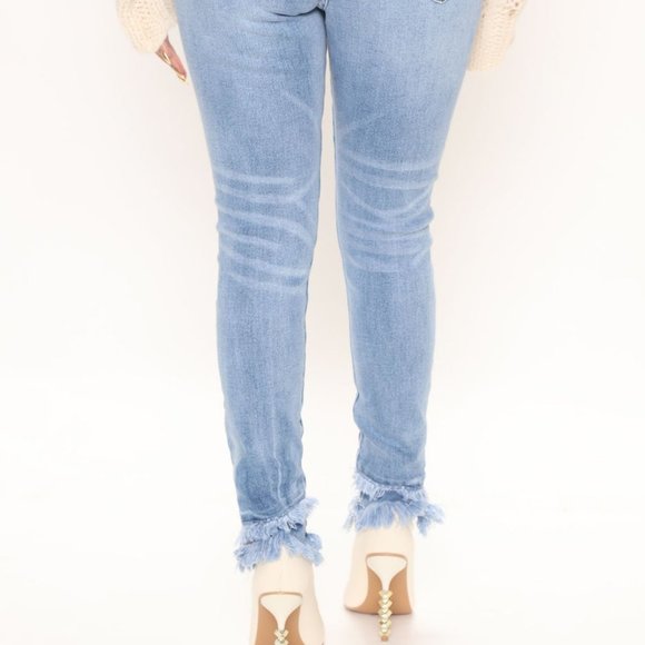 NWT | High Waisted Skinny Jeans - Picture 2 of 2